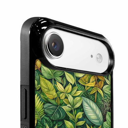 iPhone 17 Air Case — Small Seven Point Palmate Leaf Floral, Custom Phone Case