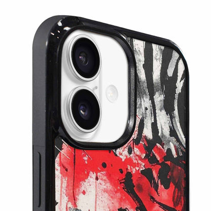iPhone 17 Case — Animal Print (black &amp; Animal Print, Custom Printed Phone Case