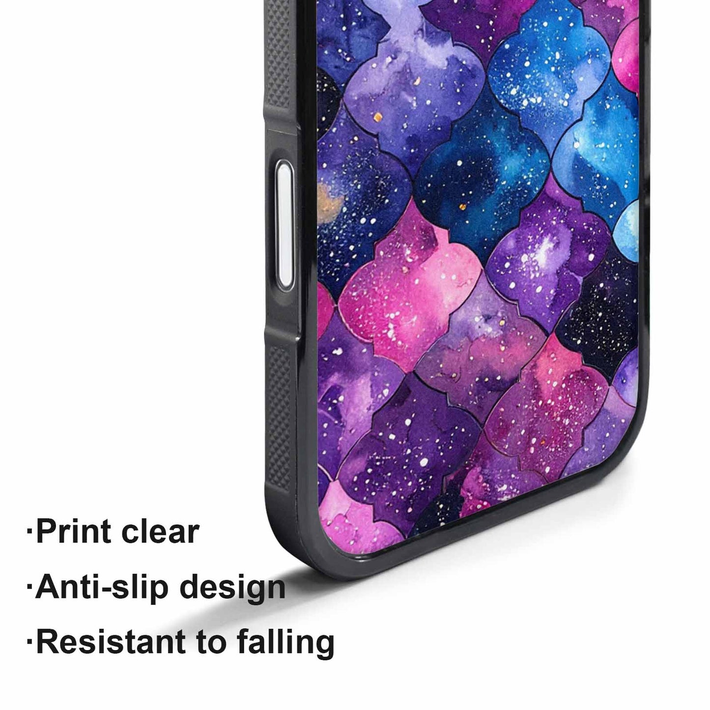 iPhone 17 Air Case — Small Galaxy Stars And Nebula Galaxy, Custom Art Phone Cover