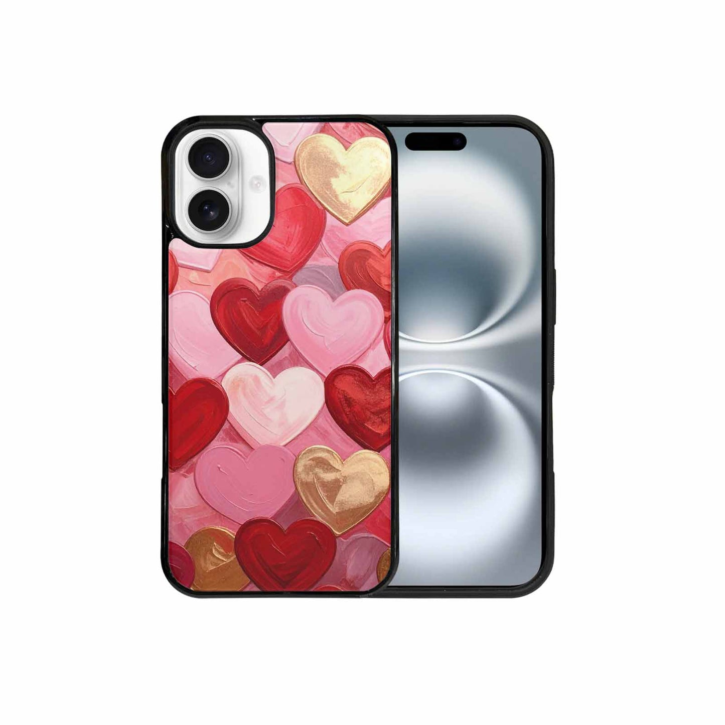 iPhone 16 Plus Case — No Words Or Writings On The, Custom Print Case Cover