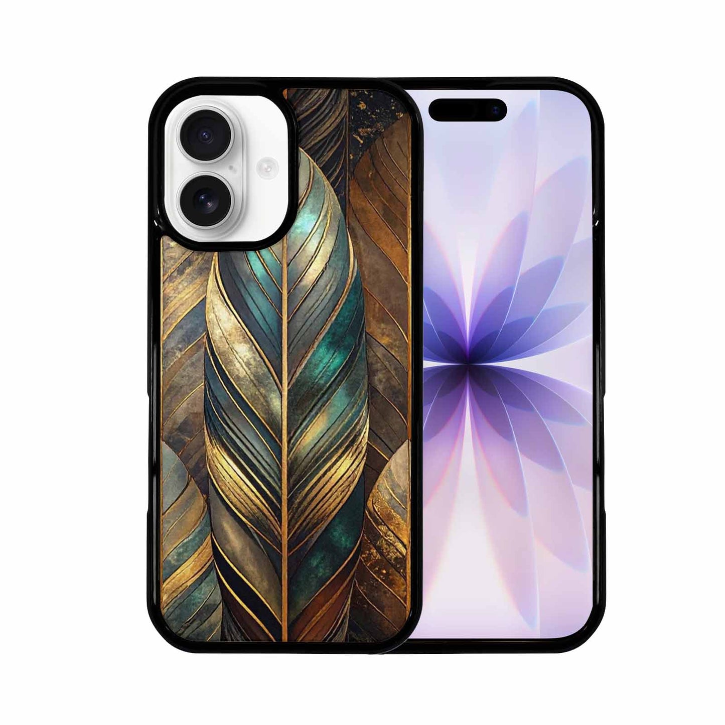 iPhone 17 Case — Iridescent Animal Print Animal Print, Custom Made Phone Cover