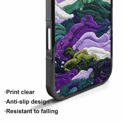 iPhone 17 Case — Vivid Camo Genderqueer Camo, Custom Art Phone Cover