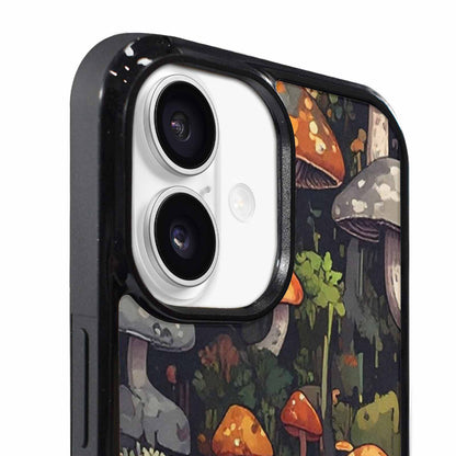 iPhone 17 Case — Mushrooms Camomushrooms Patter Fcc Camo, Custom Art Phone Cover