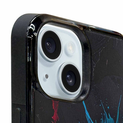 iPhone 15 Plus Case — Dark Animal Print, Custom Art Phone Cover