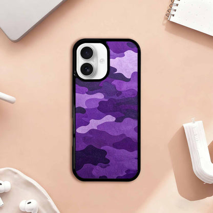 iPhone 17 Case — Camo Style Pattern In Camo, Custom Made Phone Cover