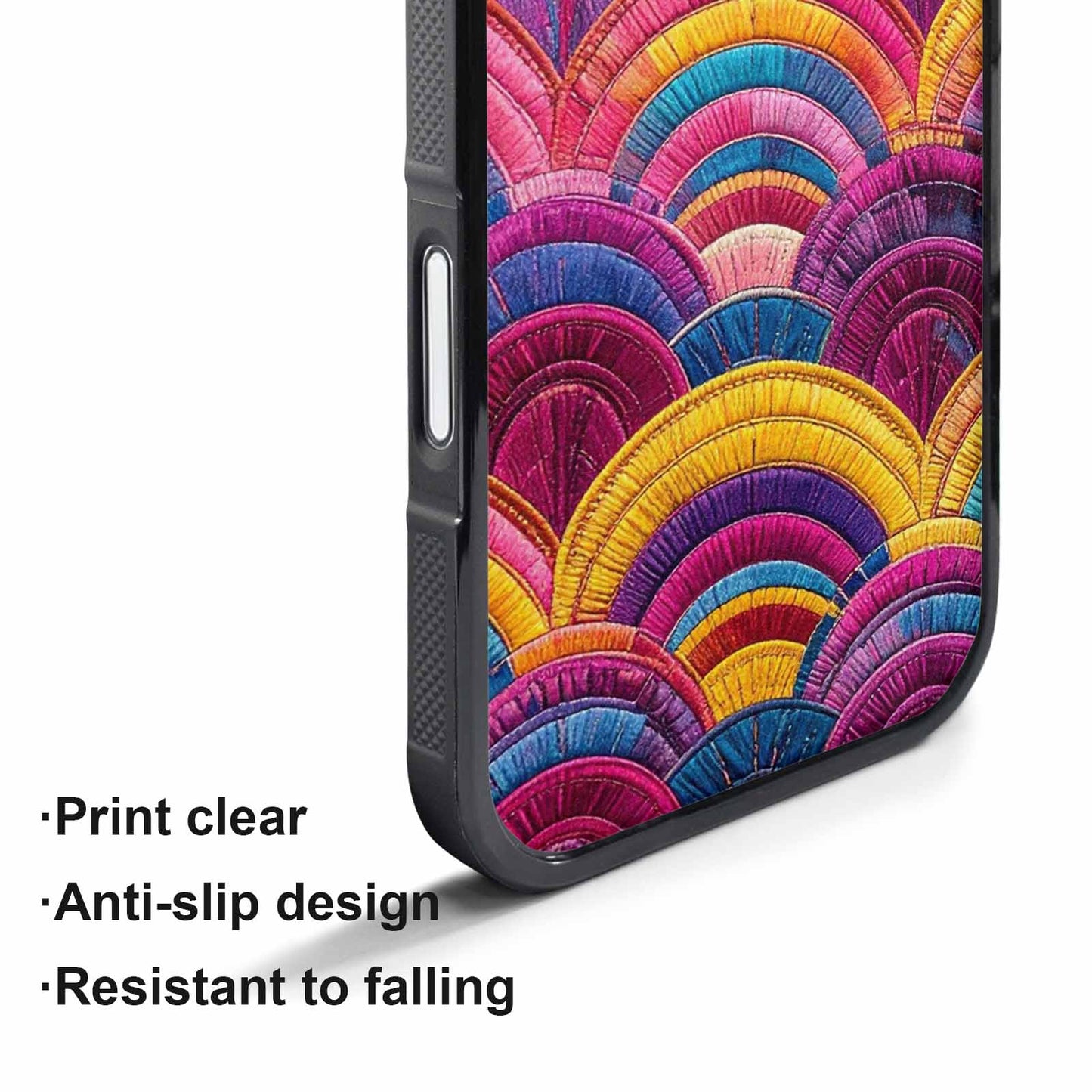 iPhone 17 Pro Max Case — Vivid Camo Pansexual Camo, Custom Made Phone Cover