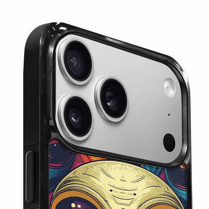 iPhone 17 Pro Max Case — Alien Ufo Cartoon Art Alien Scifi, Custom Art Phone Cover