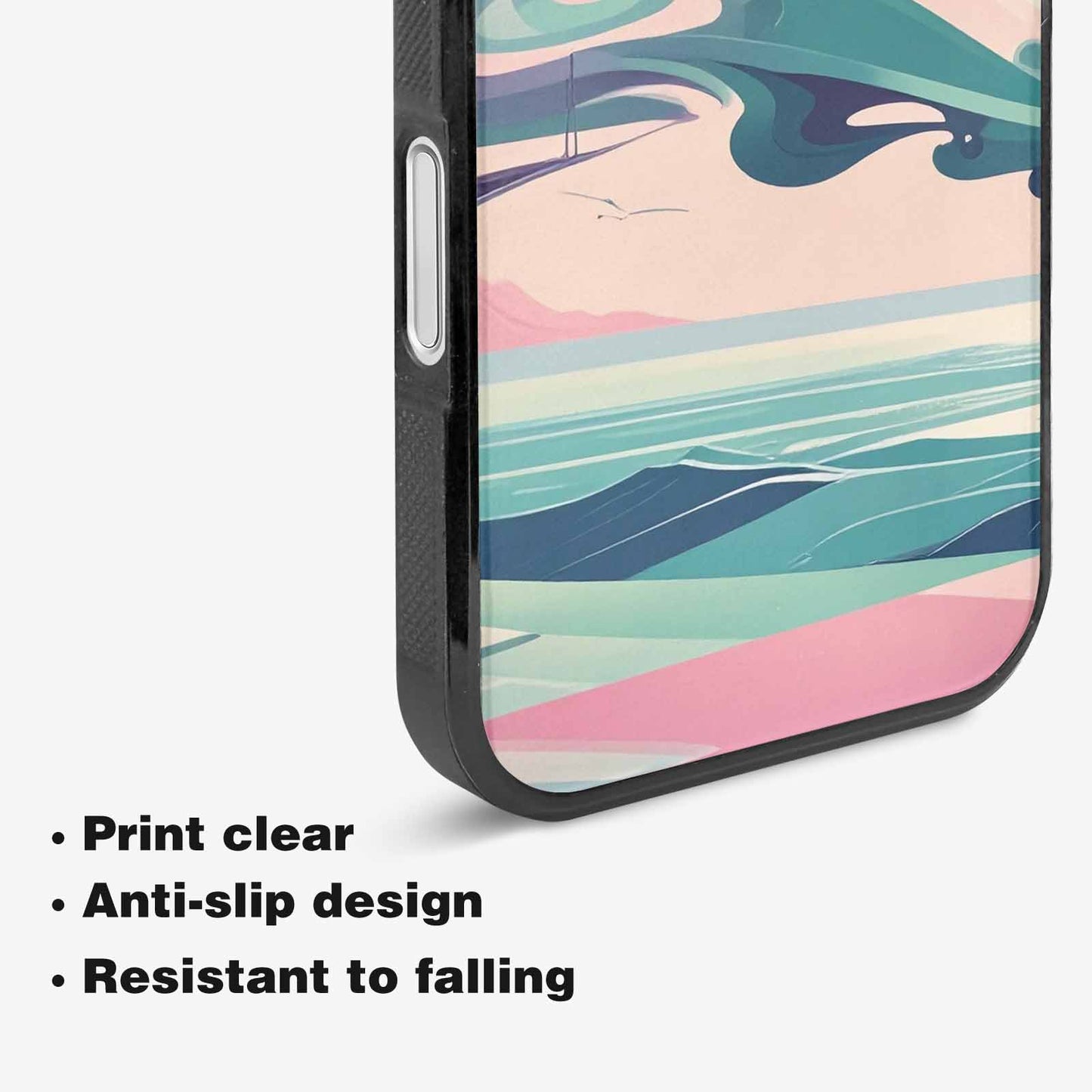 iPhone 16 Case — 1930s European Surrealist Art Style Dreamlike, Unique Phone Case Design