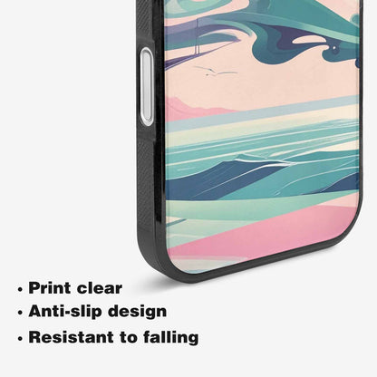 iPhone 16 Case — 1930s European Surrealist Art Style Dreamlike, Unique Phone Case Design