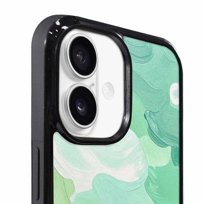 iPhone 17 Case — Seamless Tileable Pattern Of Camo, Custom Art Phone Cover