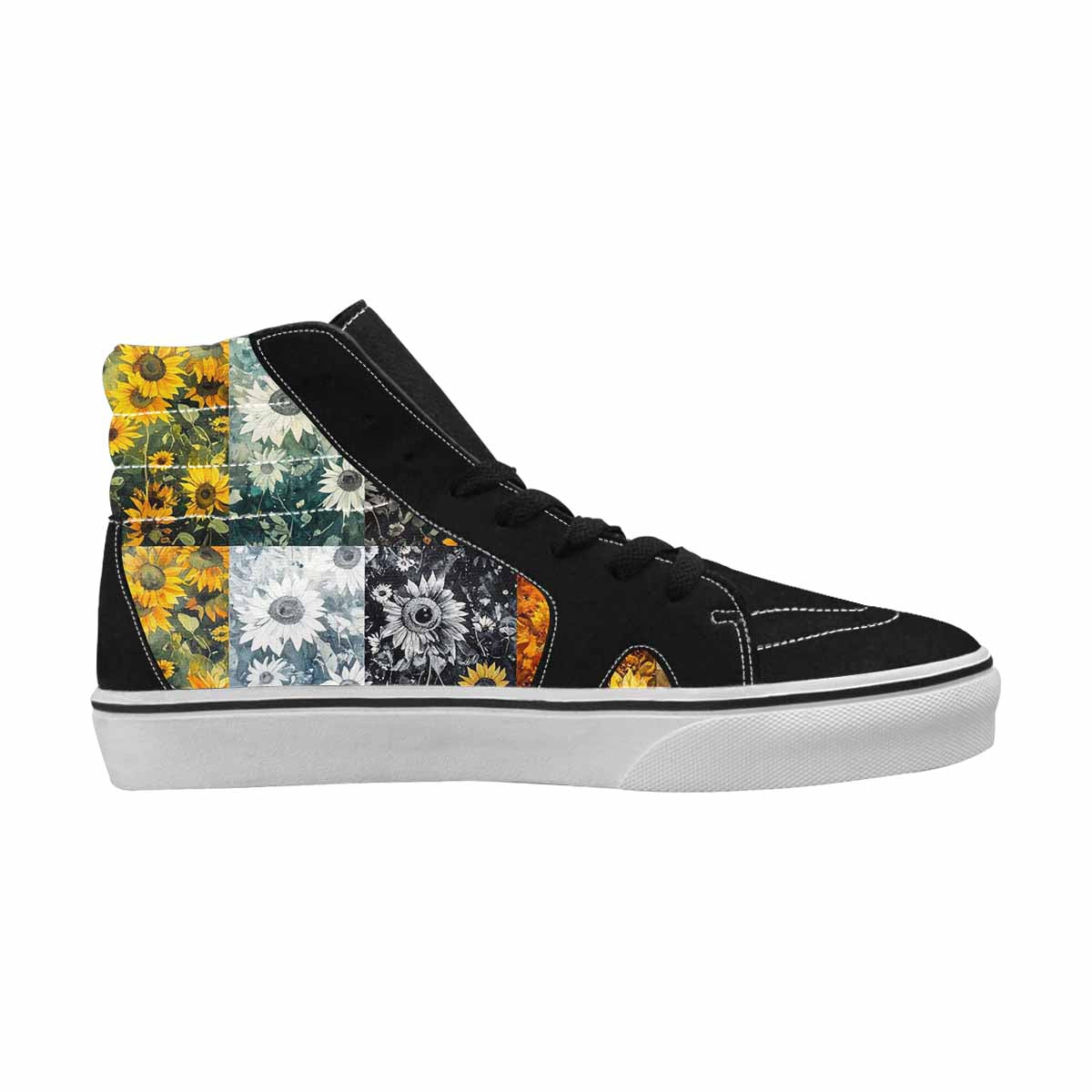 MEN'S Blend Melt Them High Top Canvas Y2K Sneakers
