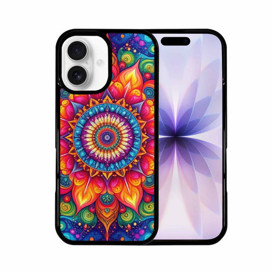 iPhone 17 Case — Tie Dye Mandala Art Tie Dye, Custom Printed Phone Case