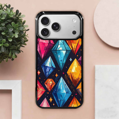 iPhone 17 Pro Max Case — Vintage Summer Diamond Retro Vintage, Original Design Phone Case