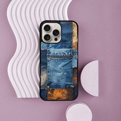iPhone 16 Pro Max Case — Curve The Ripping Demin Tectures For, Custom Made Phone Cover