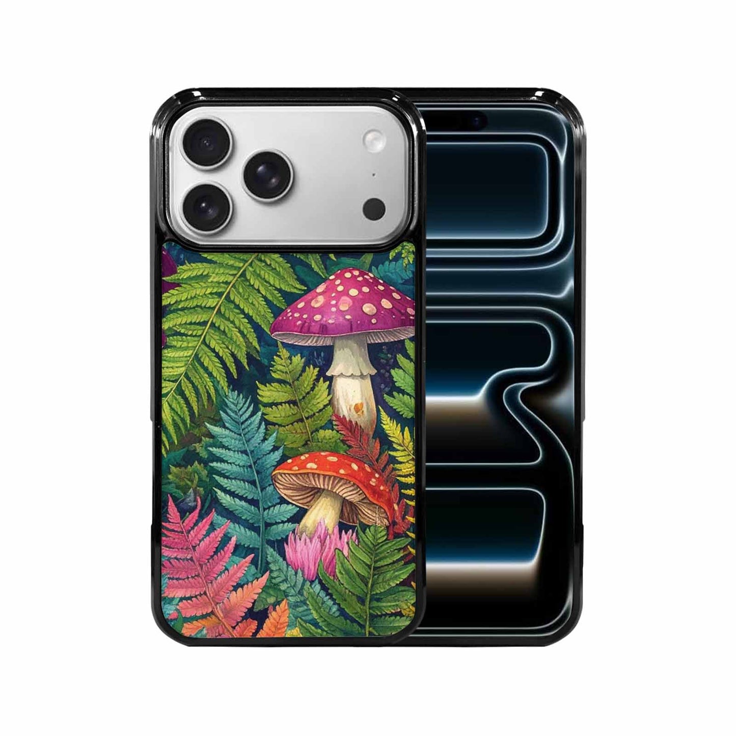 iPhone 17 Pro Max Case — Mushrooms Botanicalmushrooms P Opk Floral, Original Design Phone Case