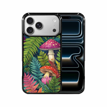 iPhone 17 Pro Max Case — Mushrooms Botanicalmushrooms P Opk Floral, Original Design Phone Case