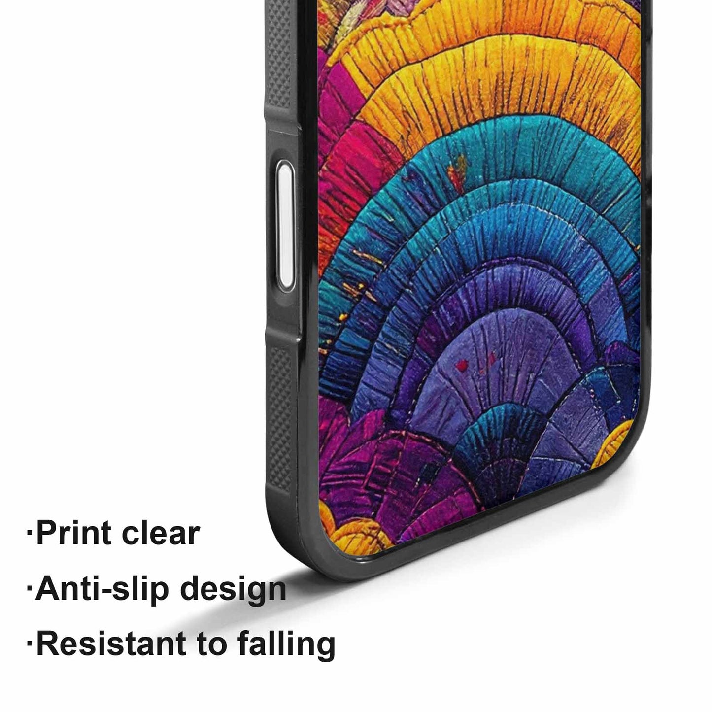 iPhone 17 Case — Vivid Camo Pansexual Camo, Original Design Phone Case