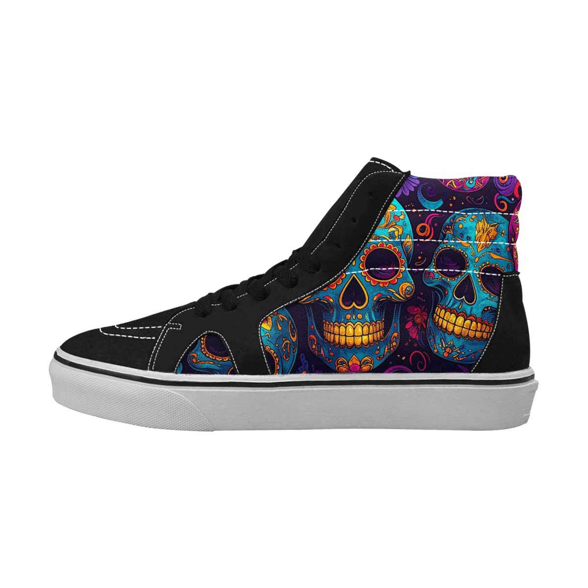 MEN'S Skull Dark Art Gothic Print 793 Ferion