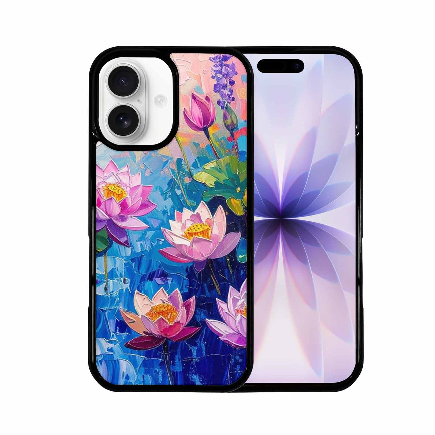 iPhone 17 Case — Full Color Vibrantmonet Impressi Zfn Original, Custom Art Phone Cover
