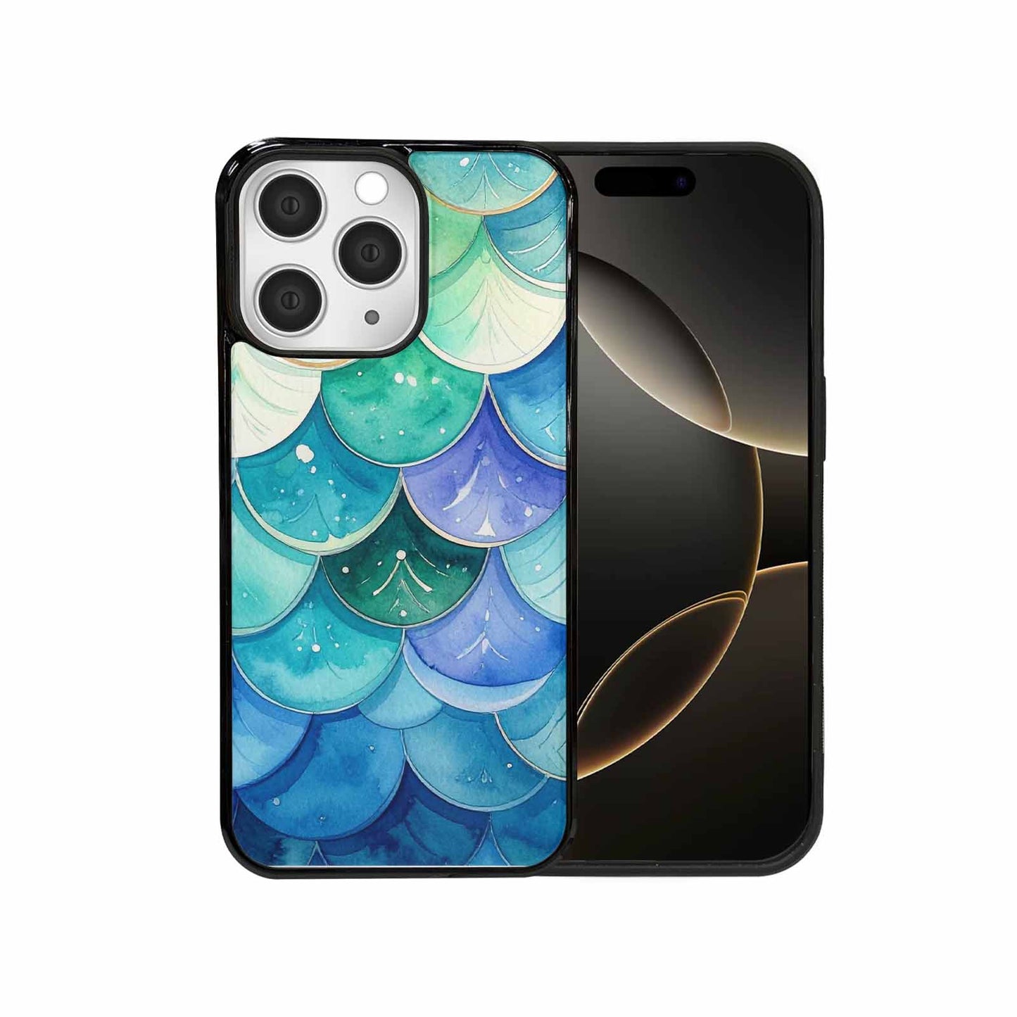 iPhone 15 Pro Max Case — Mermaid Scale, Custom Phone Case