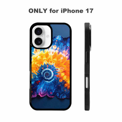 iPhone 17 Case — Tie Dye Mixed Style Custom Tie, Customized Protective Case