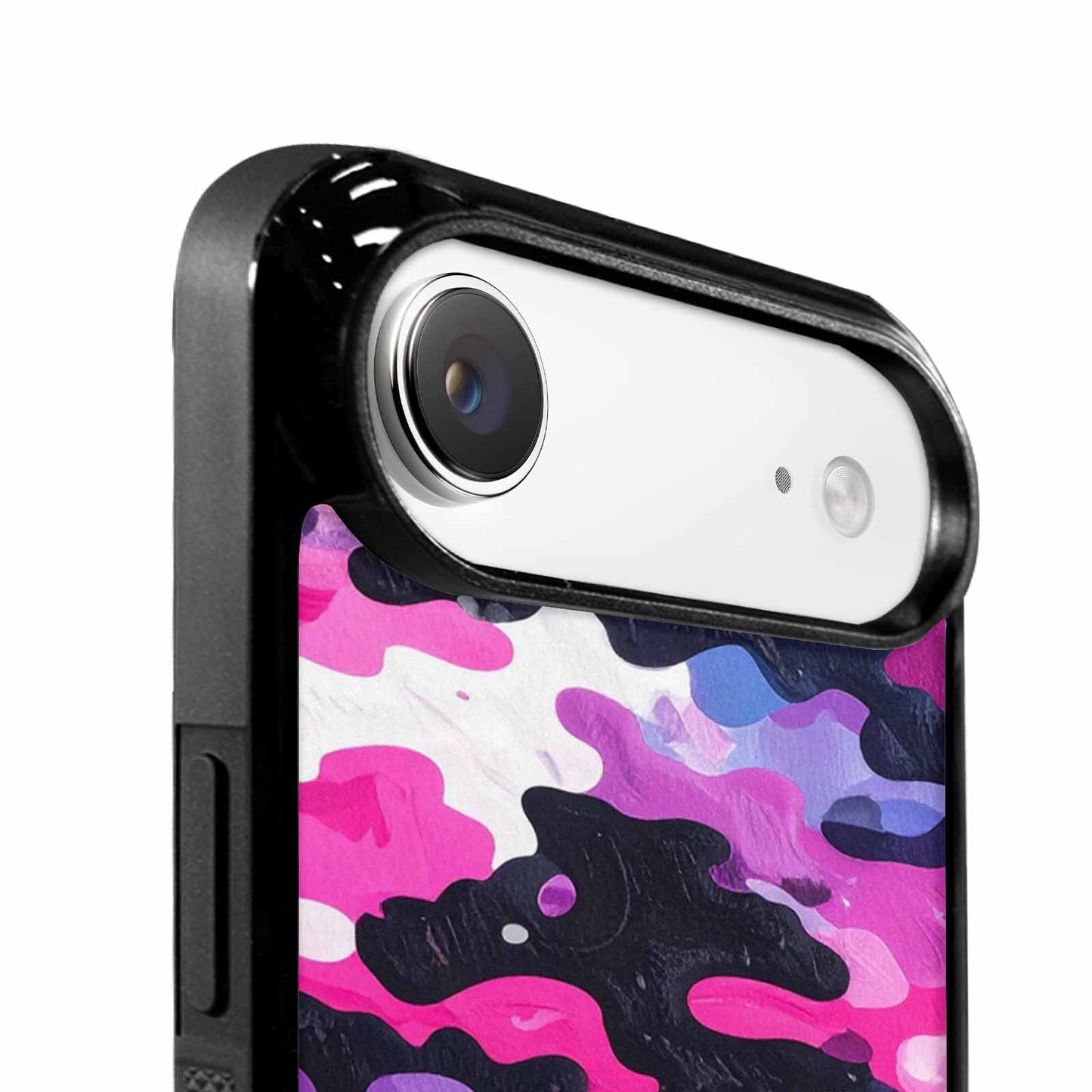 iPhone 17 Air Case — Vivid Camo Genderfluid Pride Camo, Custom Designed Case Cover