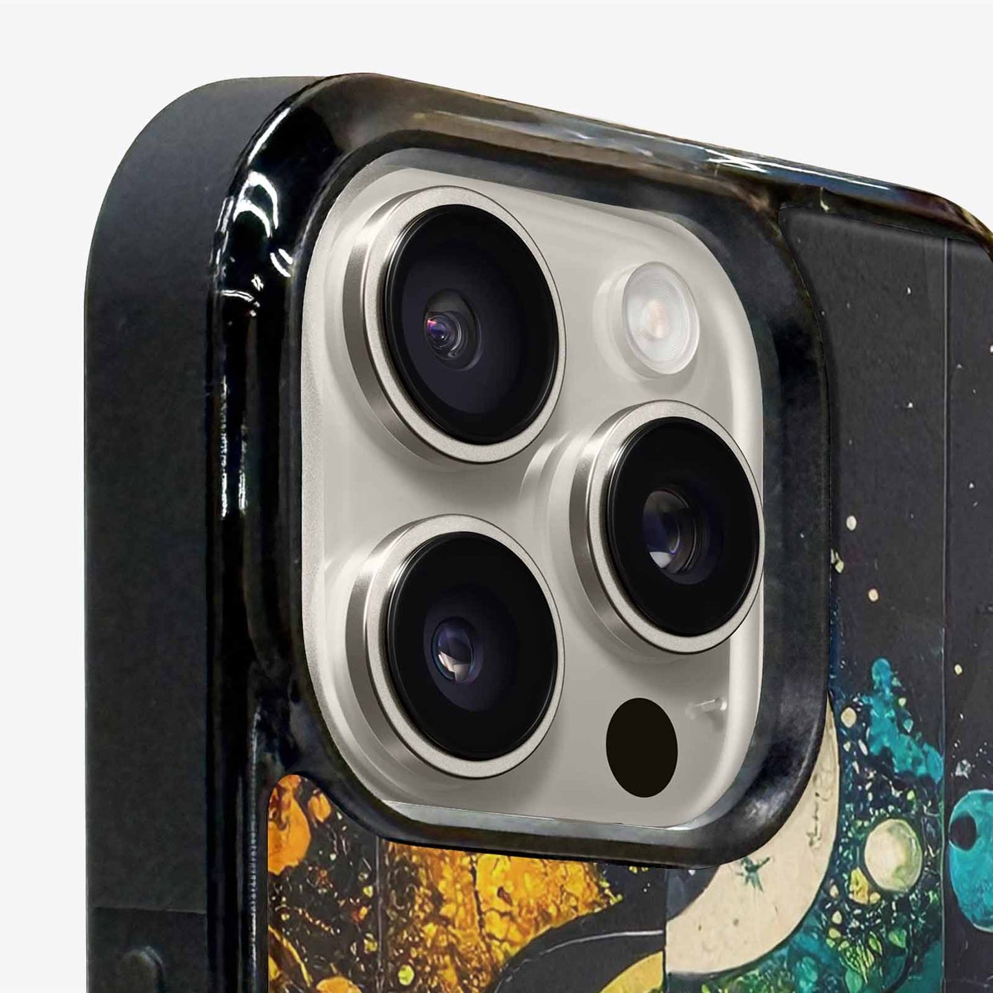 iPhone 16 Pro Case — Yin Yang Yin And Yang Symbol, Customized Protective Case