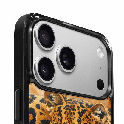 iPhone 17 Pro Case — Seamless Tileable Pattern Of Overlapping Animal, Custom Art Phone Cover