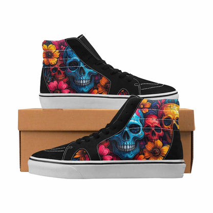 MEN'S Vibrant Skull Pattern 10 Ferion