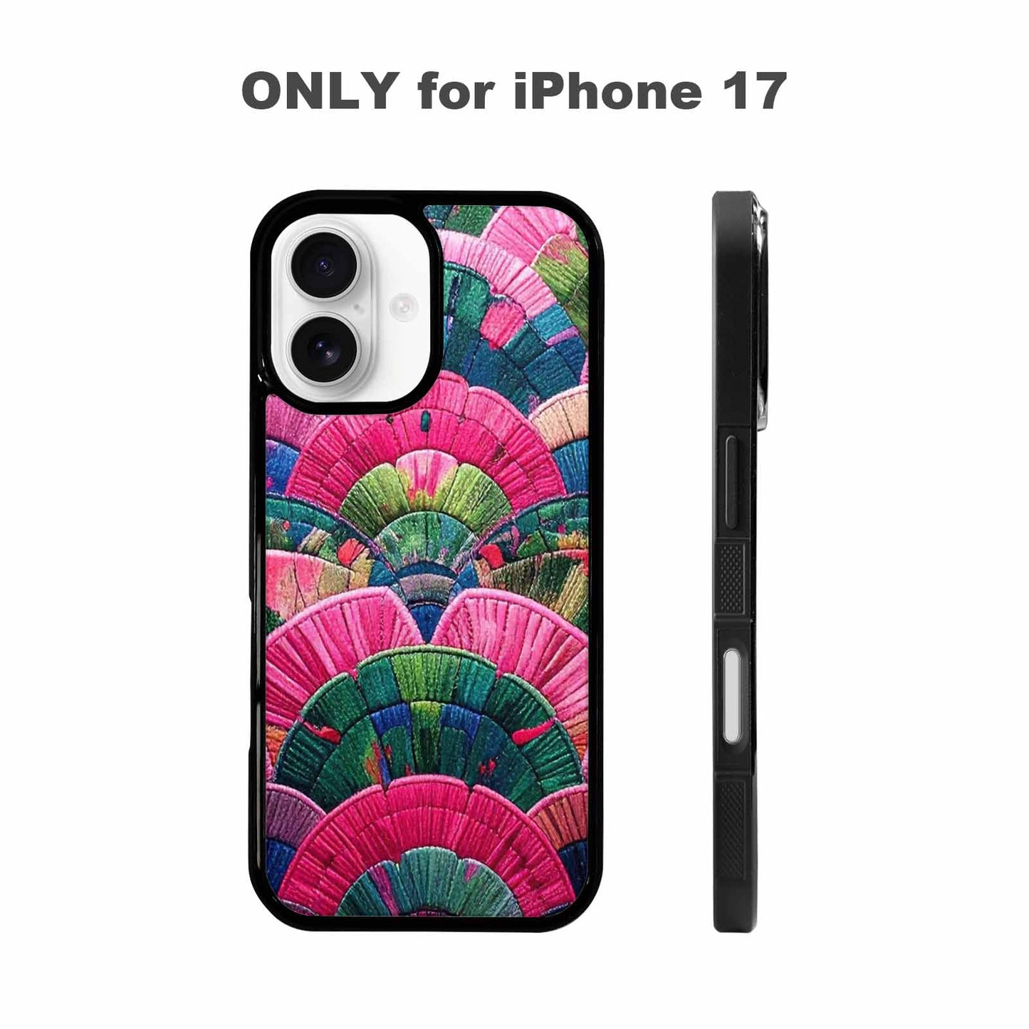 iPhone 17 Case — Vivid Camo Polysexual Camo, Custom Made Phone Cover