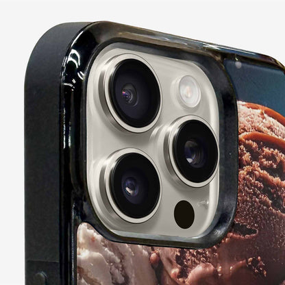 iPhone 16 Pro Max Case — Extreme Close Up Shot Only Drippig, Custom Designed Case Cover