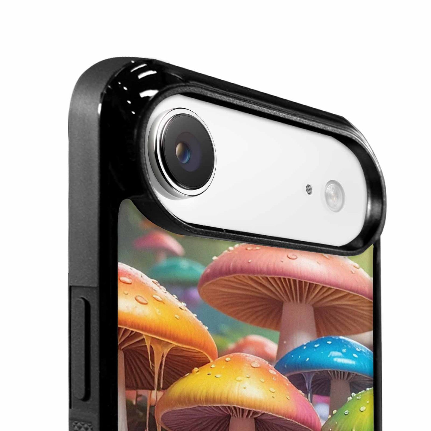 iPhone 17 Air Case — Overlapping Endlessly No Empty Space Galaxy, Customized Protective Case
