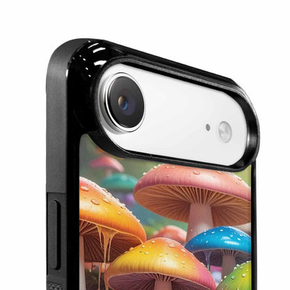 iPhone 17 Air Case — Overlapping Endlessly No Empty Space Galaxy, Customized Protective Case