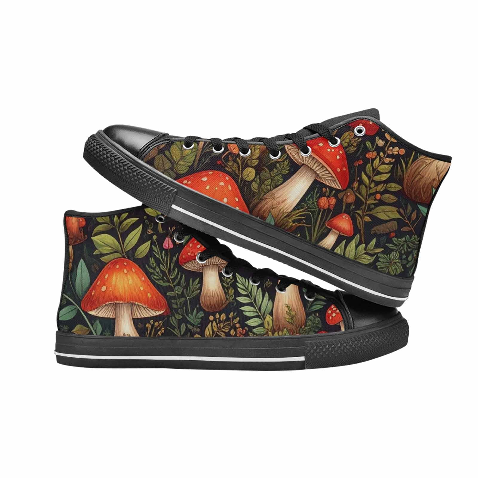 MEN'S Mushroom High Top Canvas Dreamcore Shoes