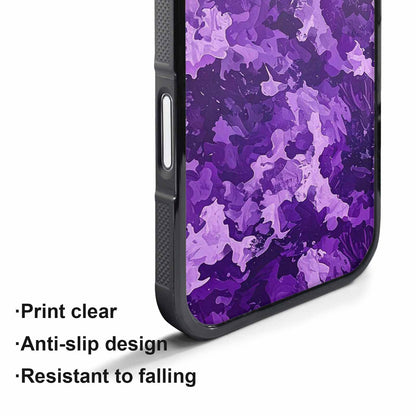 iPhone 17 Pro Case — Small Military Camouflage Blotch Pattern Camo, Customized Protective Case