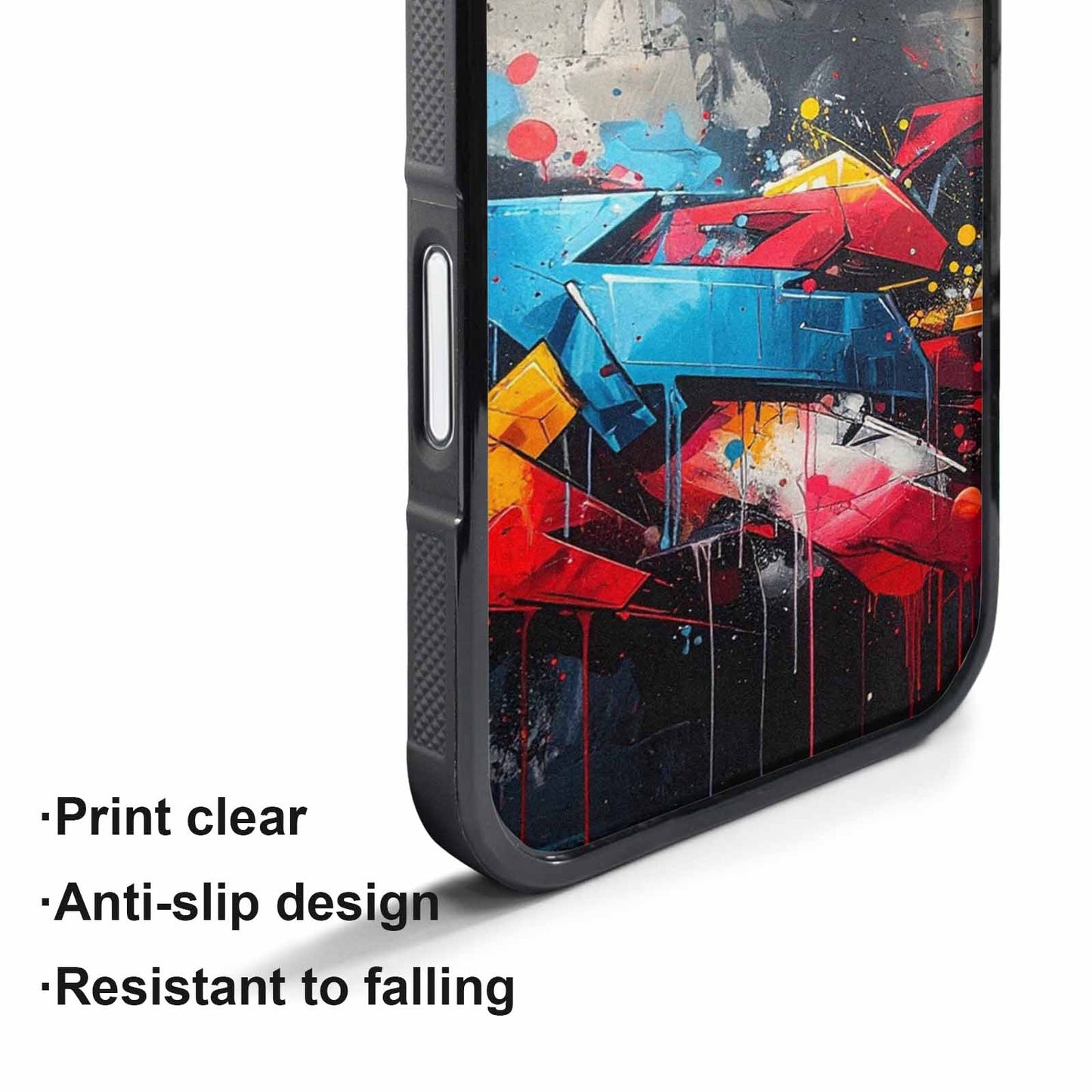 iPhone 17 Pro Max Case — Seamless Repeating Pattern Of Camo, Custom Art Phone Cover