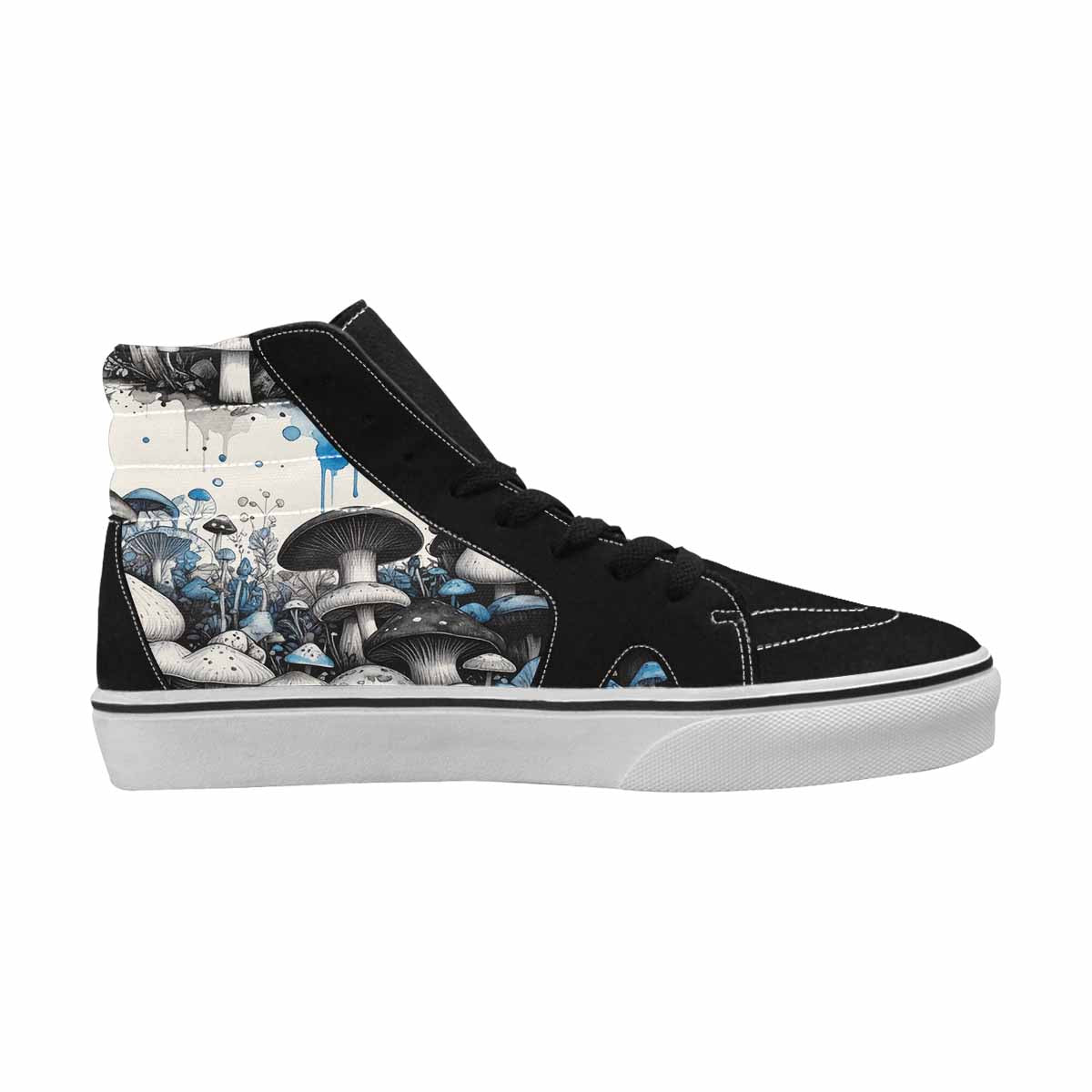 MEN'S Mushroom Blue Ink 13 Ferion