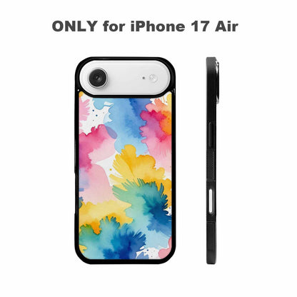 iPhone 17 Air Case — Trans Strong Watercolor Seamless Pattern Watercolor, Custom Phone Case
