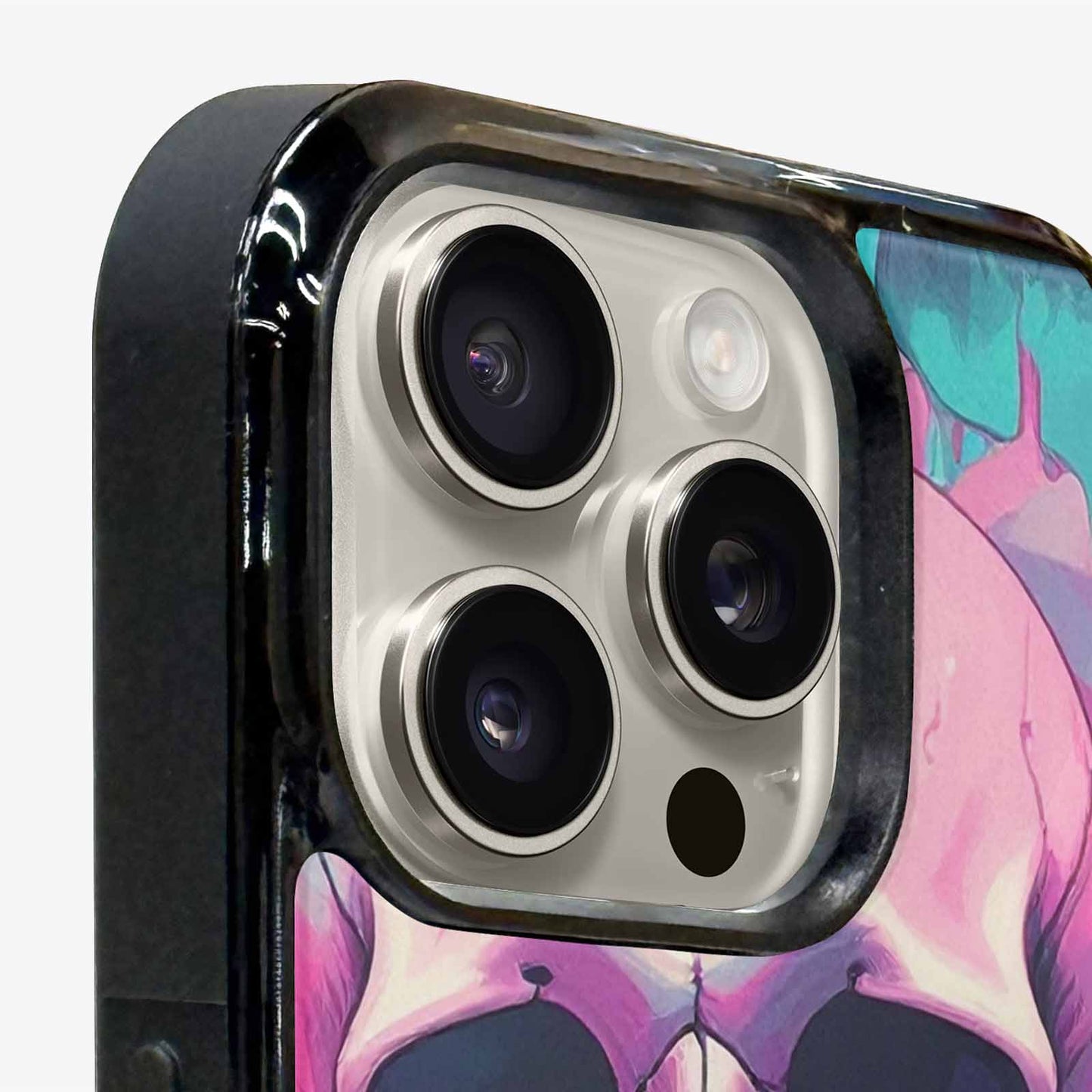 iPhone 15 Pro Max Case — Thousands Of Skulls Custom, Customized Protective Case