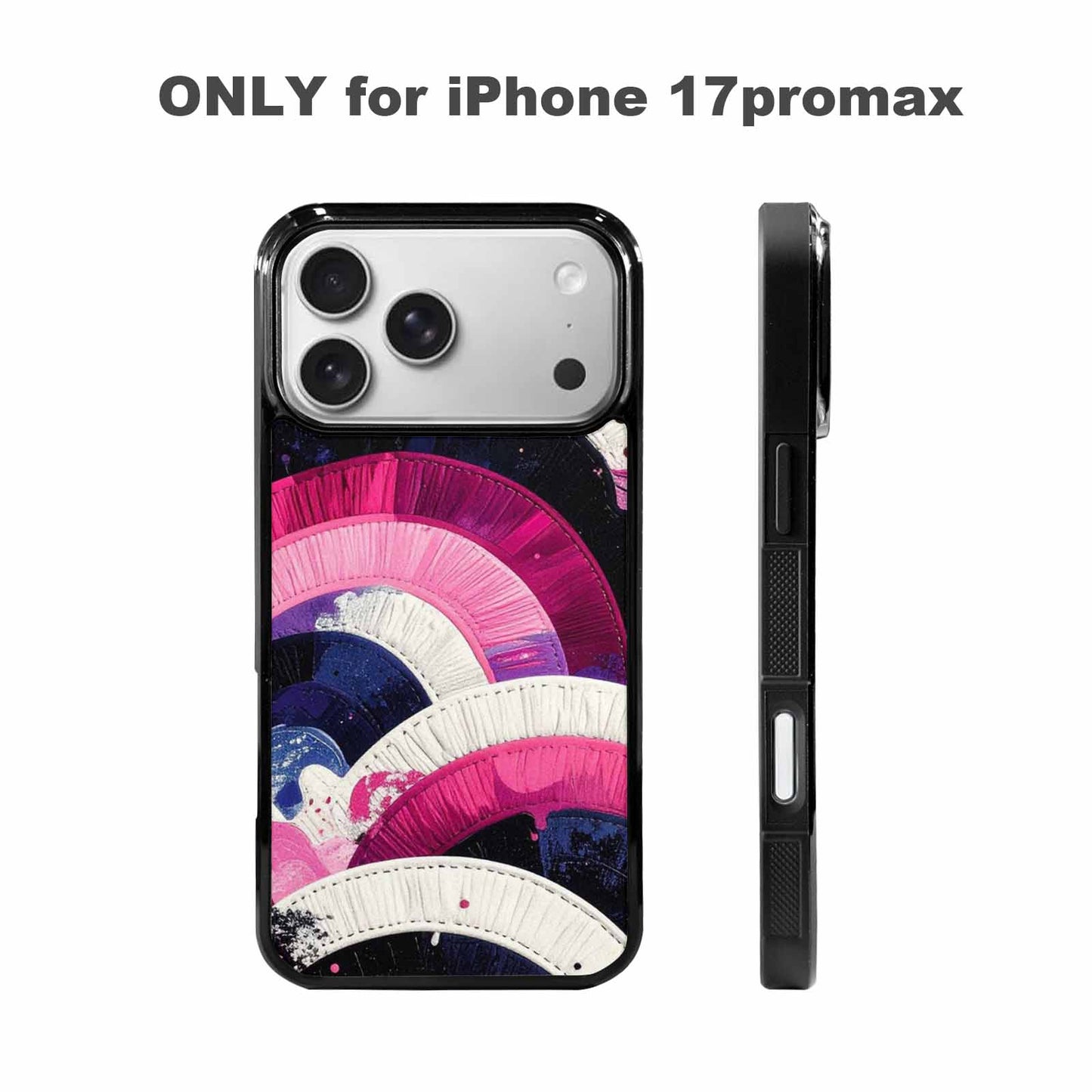 iPhone 17 Pro Max Case — Vivid Camo Genderfluid Camo, Custom Designed Case Cover
