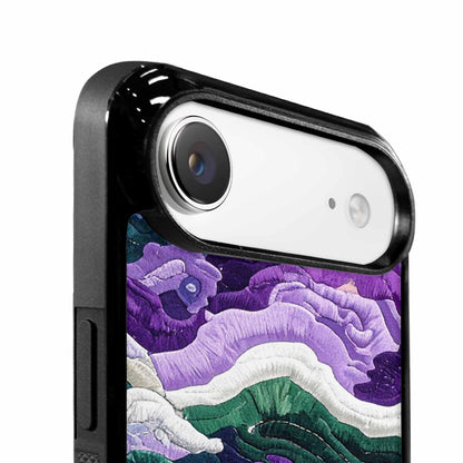 iPhone 17 Air Case — Vivid Camo Genderqueer Pride Camo, Custom Art Phone Cover