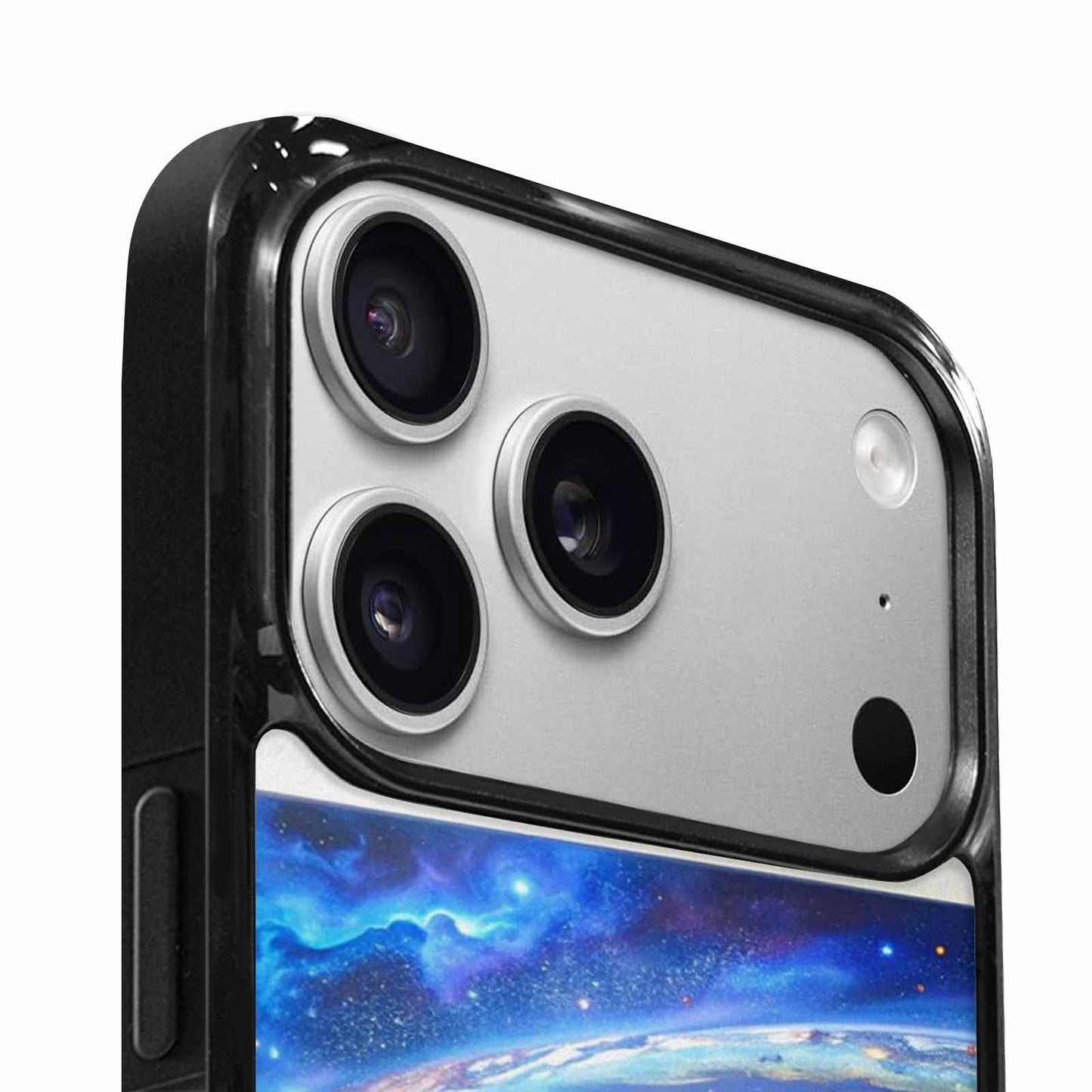 iPhone 17 Pro Case — Galaxy Cosmic Print Galaxy Space, Unique Phone Case Design