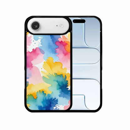 iPhone 17 Air Case — Trans Strong Watercolor Seamless Pattern Watercolor, Custom Phone Case