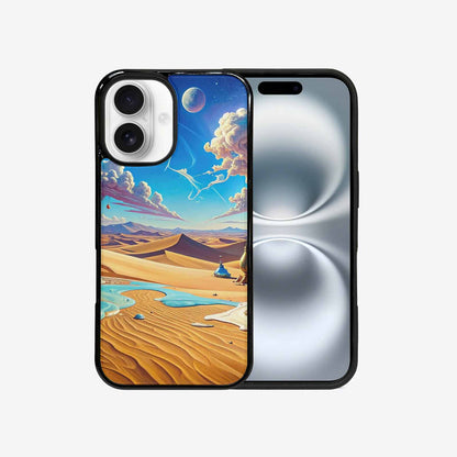 iPhone 16 Case — Surrealist Desert Dreamscape Custom, Custom Made Phone Cover
