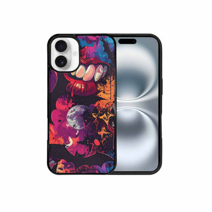 iPhone 16 Plus Case — Vampire Fangs Bats Vampire Fangs And, Unique Phone Case Design