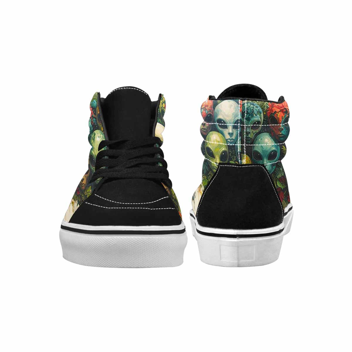 MEN'S Aliens High Top Canvas Vivid Sneakers