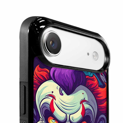 iPhone 17 Air Case — Evil Clowns Cartoon Art Pattern Cartoon, Personalized Phone Case