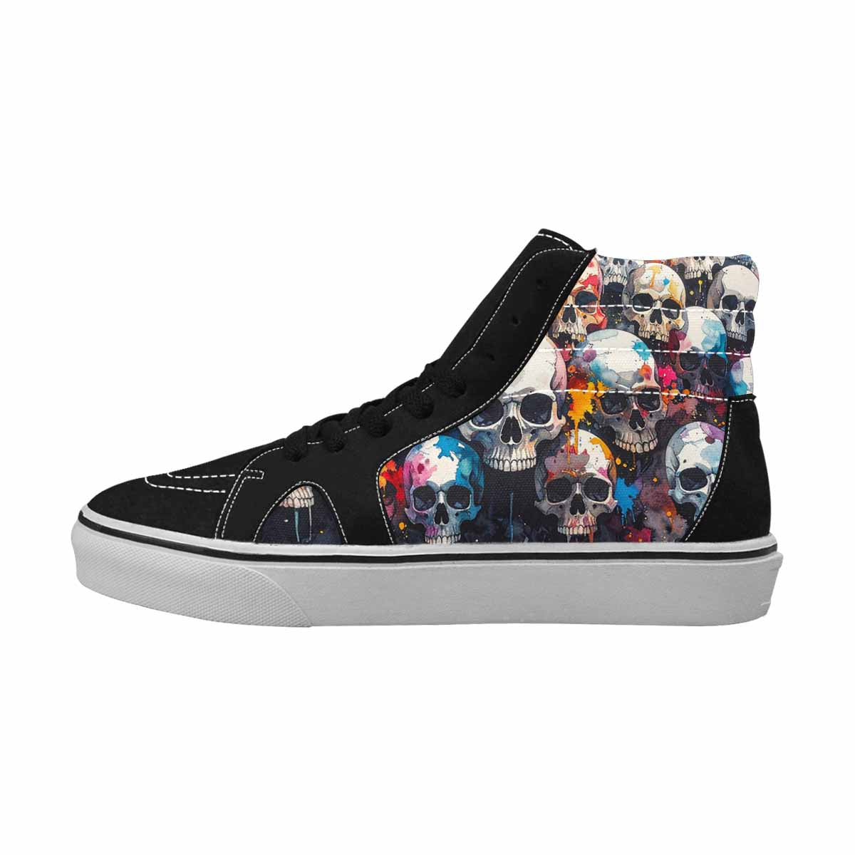 MEN'S Skull Dark Art Gothic Print 428 Ferion
