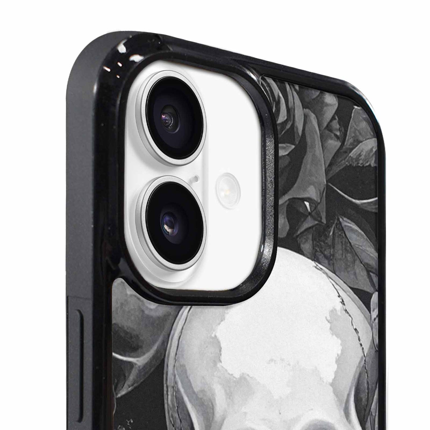 iPhone 17 Case — Skull Dark Art Gothic Print Gothic, Custom Phone Case