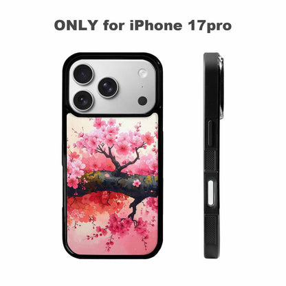 iPhone 17 Pro Case — Cherry Blossom Branch Cherry Blossom Original, Custom Print Case Cover